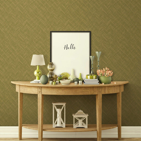 Green Metallic Lines Abstract Wallpaper, 3D Embossed Realistic Shiny Lines Wallcovering - Adawall Wallpaper - Registered Trade Accounts Only, Wallpaper Wholesale Account - 1102-6 - Adawall Wholesale - Wallpaper Wholesaler
