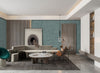 Green Muse Brush Stroke Textured Wallpaper, Modern Minimalist Wall Covering, Neutral Shimmer Wall Decor - Adawall Wallpaper -Registered Trade Accounts Only, Wallpaper Wholesale Account - 25101-5 - Adawall Wholesale - Wallpaper Wholesaler