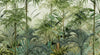 Green Trees Wallpaper, Tropical Wall Mural, Oversized Custom Size Wall Art, Non - Woven, Non - Adhesive, Modern Wall Paper, Removable - Adawall Wallpaper - Registered Trade Accounts Only, Wallpaper Wholesale Account - W77479 - Adawall Wholesale - Wallpaper Wholesaler