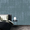 Grey French Linen Wallpaper, Seamless Pattern Mural, Oversized Custom Size Wall Art, Non - Woven, Non - Adhesive, Modern Wall Paper, Removable - Adawall Wallpaper - Registered Trade Accounts Only, Wallpaper Wholesale Account - W77568 - Adawall Wholesale - Wallpaper Wholesaler