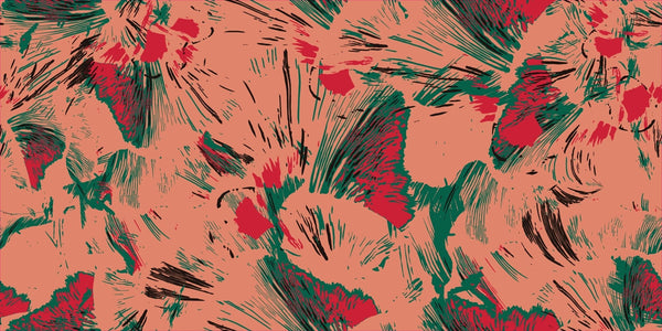 Hand Drawn Abstract Wallpaper, Seamless Pattern Mural, Oversized Custom Size Wall Art, Non - Woven, Non - Adhesive, Modern Wall Paper, Removable - Adawall Wallpaper - Registered Trade Accounts Only, Wallpaper Wholesale Account - W78185 - Adawall Wholesale - Wallpaper Wholesaler