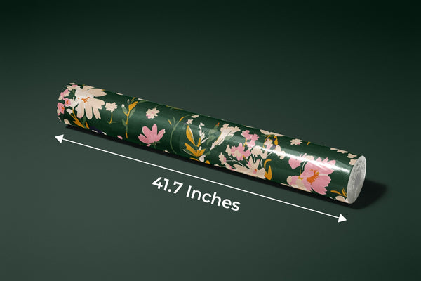 Hand Drawn Floral Wallpaper, Seamless Pattern Mural, Oversized Custom Size Wall Art, Non - Woven, Non - Adhesive, Modern Wall Paper, Removable - Adawall Wallpaper - Registered Trade Accounts Only, Wallpaper Wholesale Account - W78076 - Adawall Wholesale - Wallpaper Wholesaler