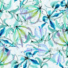 Hand Painted Flowers Shibori Wallpaper, Blue and Green Mural, Oversized Custom Size Wall Art, Non - Woven, Non - Adhesive, Modern Wall Paper, Removable - Adawall Wallpaper - Registered Trade Accounts Only, Wallpaper Wholesale Account - W77578 - Adawall Wholesale - Wallpaper Wholesaler