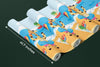 Happy Little Animals Wallpaper, Tropical Beach Mural, Oversized Custom Size Wall Art, Non - Woven, Non - Adhesive, Modern Wall Paper, Removable - Adawall Wallpaper - Registered Trade Accounts Only, Wallpaper Wholesale Account - W78128 - Adawall Wholesale - Wallpaper Wholesaler