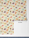 Horses, Clouds, Flowers Wallpaper, Sweet Seamless Pattern Mural, Oversized Custom Size Wall Art, Non - Woven, Non - Adhesive, Modern Wall Paper, Removable - Adawall Wallpaper - Registered Trade Accounts Only, Wallpaper Wholesale Account - W77539 - Adawall Wholesale - Wallpaper Wholesaler