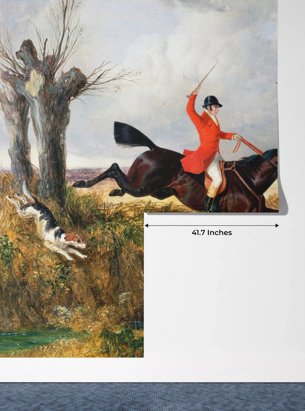 Hunting Wallpaper, Clearing Ditch Mural, Oversized Custom Size Wall Art, Non - Woven, Non - Adhesive, Modern Wall Paper, Removable - Adawall Wallpaper - Registered Trade Accounts Only, Wallpaper Wholesale Account - W77668 - Adawall Wholesale - Wallpaper Wholesaler