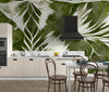 Ikat Boho Art Wallpaper, Greenish Mural, Oversized Custom Size Wall Art, Non - Woven, Non - Adhesive, Modern Wall Paper, Removable - Adawall Wallpaper - Registered Trade Accounts Only, Wallpaper Wholesale Account - W77877 - Adawall Wholesale - Wallpaper Wholesaler