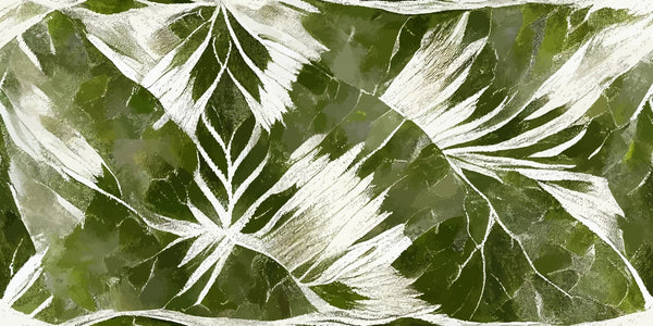 Ikat Boho Art Wallpaper, Greenish Mural, Oversized Custom Size Wall Art, Non - Woven, Non - Adhesive, Modern Wall Paper, Removable - Adawall Wallpaper - Registered Trade Accounts Only, Wallpaper Wholesale Account - W77877 - Adawall Wholesale - Wallpaper Wholesaler