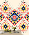 Ikat Colorful Wallpaper, Seamless Pattern Mural, Oversized Custom Size Wall Art, Non - Woven, Non - Adhesive, Modern Wall Paper, Removable - Adawall Wallpaper - Registered Trade Accounts Only, Wallpaper Wholesale Account - W77676 - Adawall Wholesale - Wallpaper Wholesaler
