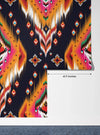 Ikat Ethnic Wallpaper, Abstract Mural, Oversized Custom Size Wall Art, Non - Woven, Non - Adhesive, Modern Wall Paper, Removable - Adawall Wallpaper - Registered Trade Accounts Only, Wallpaper Wholesale Account - W77869 - Adawall Wholesale - Wallpaper Wholesaler
