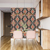 Ikat Tribal Ethnic Wallpaper, Seamless Pattern Mural, Oversized Custom Size Wall Art, Non - Woven, Non - Adhesive, Modern Wall Paper, Removable - Adawall Wallpaper - Registered Trade Accounts Only, Wallpaper Wholesale Account - W77674 - Adawall Wholesale - Wallpaper Wholesaler