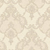 Italian Damask Embossed Wallpaper, Sparkling Neutral Colors Luxury Wallcovering - Walloro High End Wallcoverings & More