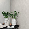 Ivory Distressed Solid Color Wallpaper, 3D Embossed Shiny Wallcovering, Weathered Effect - Adawall Wallpaper - Registered Trade Accounts Only, Wallpaper Wholesale Account - 23212-2 - Adawall Wholesale - Wallpaper Wholesaler