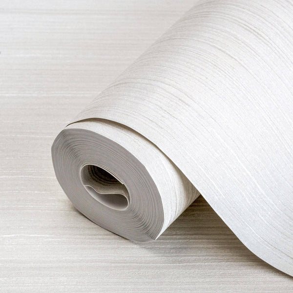 Ivory Modern Embossed Striped Wallpaper, Plain Solid Color Textured Wallcovering - Adawall Wallpaper - Registered Trade Accounts Only, Wallpaper Wholesale Account - 9904-2 - Adawall Wholesale - Wallpaper Wholesaler