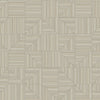 Ivory Modern Geometric Shapes Wallpaper, Embossed Rich Textured Contemporary Wallcovering - Walloro High End Wallcoverings & More