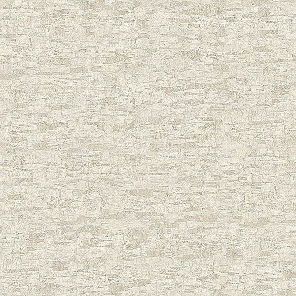 Ivory Neutral Cork Wood Bark Wallpaper, Wood Grain Tree Trunk Deep Embossed Rich Textured Wallcovering - Walloro High End Wallcoverings & More