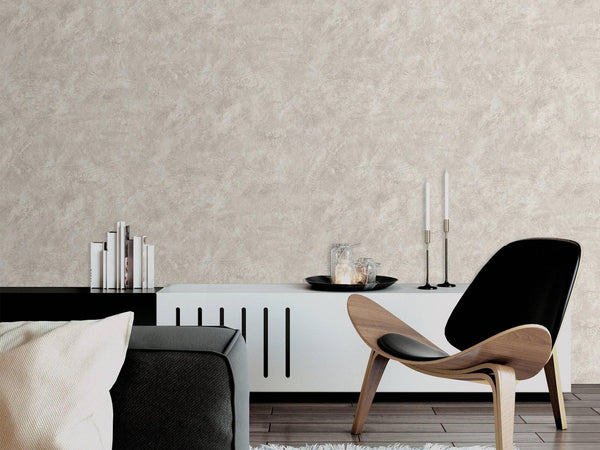 Ivory Timeless Distressed 3D Embossed Wallpaper, Stylish Metallic Neutral Colors Wallcovering - Adawall Wallpaper - Registered Trade Accounts Only, Wallpaper Wholesale Account - 3717-1 - Adawall Wholesale - Wallpaper Wholesaler