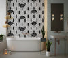 Japan Wave Wallpaper, Seamless Pattern Mural, Oversized Custom Size Wall Art, Non - Woven, Non - Adhesive, Modern Wall Paper, Removable - Adawall Wallpaper - Registered Trade Accounts Only, Wallpaper Wholesale Account - W77793 - Adawall Wholesale - Wallpaper Wholesaler