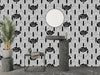 Japan Wave Wallpaper, Seamless Pattern Mural, Oversized Custom Size Wall Art, Non - Woven, Non - Adhesive, Modern Wall Paper, Removable - Adawall Wallpaper - Registered Trade Accounts Only, Wallpaper Wholesale Account - W77793 - Adawall Wholesale - Wallpaper Wholesaler