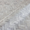 Jute Basket Weave Chevron Wallpaper, Gray 3D Deep Embossed Non - Woven Braided Geometric Pattern - Adawall Wallpaper - Registered Trade Accounts Only, Wallpaper Wholesale Account - 1511-4 - Adawall Wholesale - Wallpaper Wholesaler