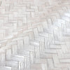 Jute Basket Weave Chevron Wallpaper, Ivory 3D Deep Embossed Non - Woven Braided Geometric Pattern - Adawall Wallpaper - Registered Trade Accounts Only, Wallpaper Wholesale Account - 1511-1 - Adawall Wholesale - Wallpaper Wholesaler