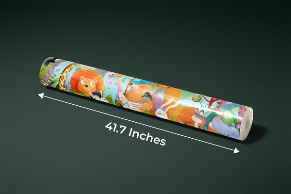 Kids Adventure Wallpaper, Jungle Animals Mural, Oversized Custom Size Wall Art, Non - Woven, Non - Adhesive, Modern Wall Paper, Removable - Adawall Wallpaper - Registered Trade Accounts Only, Wallpaper Wholesale Account - W78116 - Adawall Wholesale - Wallpaper Wholesaler