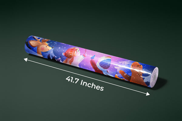 Kids and Animals Wallpaper, Magical Scene Mural, Oversized Custom Size Wall Art, Non - Woven, Non - Adhesive, Modern Wall Paper, Removable - Adawall Wallpaper - Registered Trade Accounts Only, Wallpaper Wholesale Account - W78120 - Adawall Wholesale - Wallpaper Wholesaler