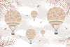 Kids Balloons Wallpaper, Tree Branches Mural, Oversized Custom Size Wall Art, Non - Woven, Non - Adhesive, Modern Wall Paper, Removable - Adawall Wallpaper - Registered Trade Accounts Only, Wallpaper Wholesale Account - W77833 - Adawall Wholesale - Wallpaper Wholesaler