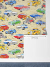 Kids Cars Wallpaper, Seamless Pattern Mural, Oversized Custom Size Wall Art, Non - Woven, Non - Adhesive, Modern Wall Paper, Removable - Adawall Wallpaper - Registered Trade Accounts Only, Wallpaper Wholesale Account - W77826 - Adawall Wholesale - Wallpaper Wholesaler