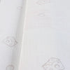 Kids Room Cheese Textured Wallpaper, Light Color White, Boys Girls Bedroom Wallpaper, Nursery Wallpaper, 114 sq ft Roll, Kids Bathroom - Walloro High End Wallcoverings & More