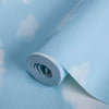 Kids Room Clouds Wallpaper, Textured Wallpaper, Blue Sky Theme Boys Girls Bedroom Wall Paper, Nursery Wallcovering, 114 sq ft Roll, Unisex - Adawall Wallpaper - Registered Trade Accounts Only, Wallpaper Wholesale Account - 8904-1 - Adawall Wholesale - Wallpaper Wholesaler