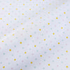 Kids Room Polka Dots Textured Wallpaper, Yellow, White, Boys Girls Bedroom Wallpaper, Nursery Wallpaper, 114 sq ft, Kids Bathroom Wallpaper - Walloro High End Wallcoverings & More