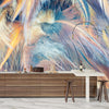 Bohemian Wallpaper, Vintage Mural, Oversized Custom Size Wall Art, Non-Woven, Non-Adhesive, Modern Wall Paper, Removable