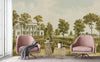 Landscape Scenic Wallpaper, Historical European Wall Mural, Light Green Custom Size Wall Covering, Non - Woven, Non - Adhesive, Removable, Washable - Adawall Wallpaper - Registered Trade Accounts Only, Wallpaper Wholesale Account - FJ315-1 - Adawall Wholesale - Wallpaper Wholesaler