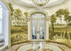 Landscape Scenic Wallpaper, Historical European Wall Mural, Light Green Custom Size Wall Covering, Non - Woven, Non - Adhesive, Removable, Washable - Adawall Wallpaper - Registered Trade Accounts Only, Wallpaper Wholesale Account - FJ315-1 - Adawall Wholesale - Wallpaper Wholesaler