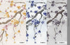 Large Blossom Tree Wallpaper, Blue Chinoiserie Nature Flowers Wall Mural, Custom Size Wall Covering, Non - Woven, Non - Pasted, Removable, Washable, Floral Art - Adawall Wallpaper - Registered Trade Accounts Only, Wallpaper Wholesale Account - FJ302-2 - Adawall Wholesale - Wallpaper Wholesaler