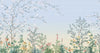 Large Chinoiserie Blossom Floral Wallpaper, Blue Ombre Flowers Birds Wall Mural, Custom Size Wall Covering, Non - Woven, Non - Pasted, Removable - Adawall Wallpaper - Registered Trade Accounts Only, Wallpaper Wholesale Account - FJ306-2 - Adawall Wholesale - Wallpaper Wholesaler