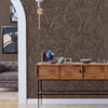 Large Hexagon Embossed Wallpaper, Brown Elegant Geometric Shapes Honeycomb Wallcovering, Large 114 sq ft Roll - Adawall Wallpaper - Registered Trade Accounts Only, Wallpaper Wholesale Account - 1211-3 - Adawall Wholesale - Wallpaper Wholesaler
