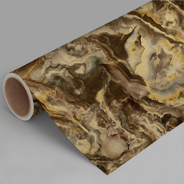 Large Marble Wall Mural, Marbled Wall Paper, Oversized Gold Wall Art, Non - Woven, Non - Pasted, Removable, Large Abstract Wall Print Art - Adawall Wallpaper - Registered Trade Accounts Only, Wallpaper Wholesale Account - FJ319-1 - Adawall Wholesale - Wallpaper Wholesaler
