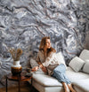 Large Marble Wall Mural, Marbled Wall Paper, Oversized Wall Art, Non - Woven, Non - Pasted, Removable, Large Abstract Wall Print Art - Adawall Wallpaper - Registered Trade Accounts Only, Wallpaper Wholesale Account - FJ319-3 - Adawall Wholesale - Wallpaper Wholesaler