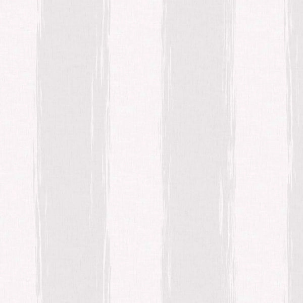 Large Striped Wallpaper, Rich Textured Wallcovering, Traditional, White Light Color, Extra Large 114 sq ft Roll, Washable Modern Wall Paper - Walloro High End Wallcoverings & More