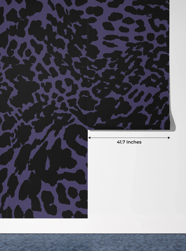 Leopard Skin Wallpaper, Seamless Pattern Mural, Oversized Custom Size Wall Art, Non - Woven, Non - Adhesive, Modern Wall Paper, Removable - Adawall Wallpaper - Registered Trade Accounts Only, Wallpaper Wholesale Account - W78180 - Adawall Wholesale - Wallpaper Wholesaler