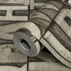 Letters Wallpaper, Rich Textured Wallcovering, Traditional, Gray Light Colors, Extra Large 114 sq ft Roll, Washable, Alphabet Wallpaper - Adawall Wallpaper - Registered Trade Accounts Only, Wallpaper Wholesale Account - 4704-3 - Adawall Wholesale - Wallpaper Wholesaler