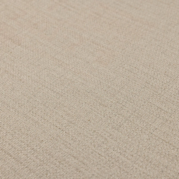 Light Beige Jute Basket Weave Textured Wallpaper, Solid Color Modern Plain Wallcovering - Walloro High End Wallcoverings & More