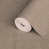 Light Brown Muse Linen Texture Wallpaper, Natural Wallpaper, Modern & Minimalist Wall Covering, Modern Look Neutral Colors Glittering Wallcovering - Adawall Wallpaper -Registered Trade Accounts Only, Wallpaper Wholesale Account - 25104-8 - Adawall Wholesale - Wallpaper Wholesaler