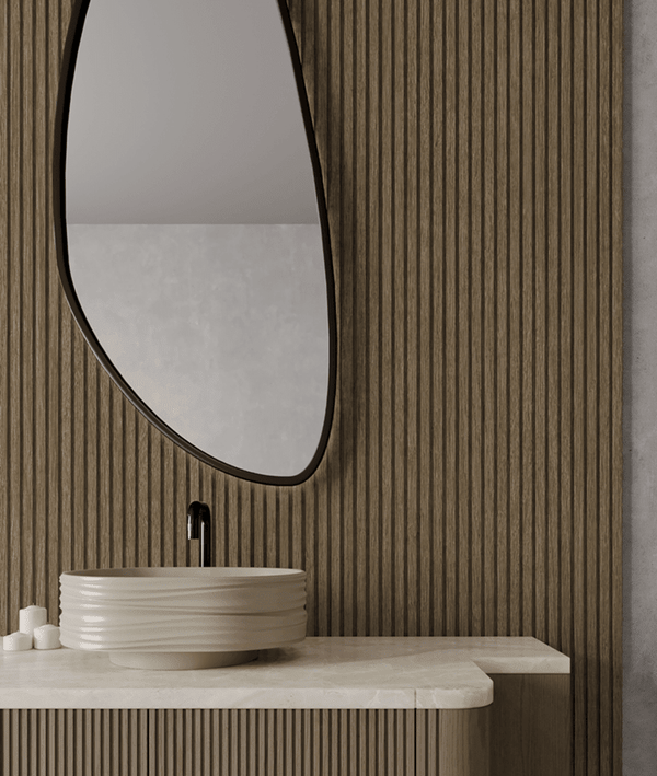 Light Brown Wall Panel, PS Wall Home Decoration Panel - Premium Quality - Adawall Wallpaper - Registered Trade Accounts Only, Wallpaper Wholesale Account - APS104 - Adawall Wholesale - Wallpaper Wholesaler