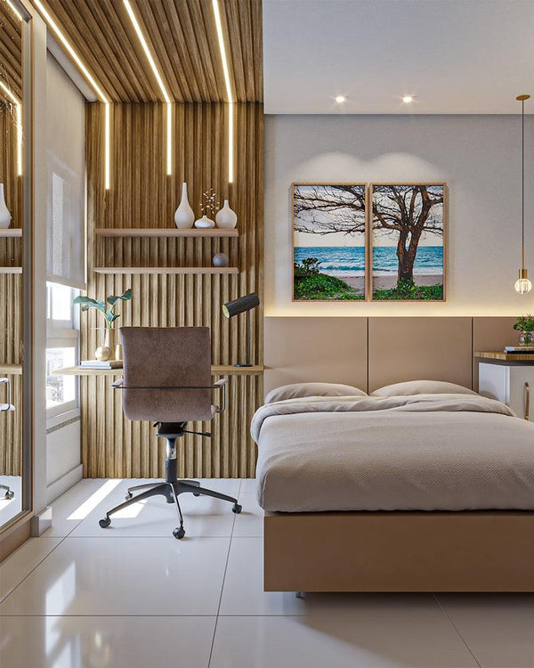 Light Brown Wall Panel, PS Wall Home Decoration Panel - Premium Quality - Adawall Wallpaper - Registered Trade Accounts Only, Wallpaper Wholesale Account - APS104 - Adawall Wholesale - Wallpaper Wholesaler