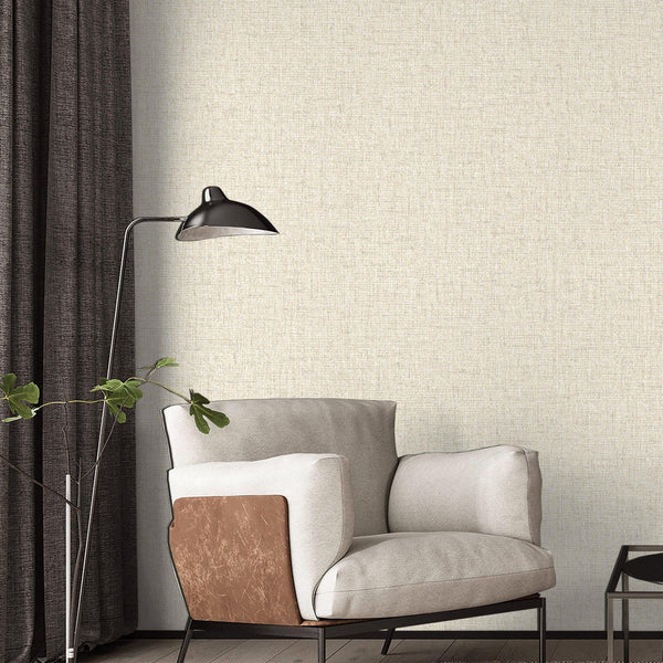 Light Cream Plain Solid Color Textured Wallpaper, Modern Minimalist Wallcovering, Washable Roll - Adawall Wallpaper - Registered Trade Accounts Only, Wallpaper Wholesale Account - 1206-1 - Adawall Wholesale - Wallpaper Wholesaler
