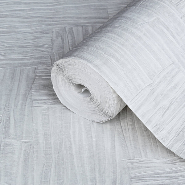 Light Gray Muse Brush Stroke Textured Wallpaper, Modern Minimalist Wall Covering, Neutral Shimmer Wall Decor - Adawall Wallpaper -Registered Trade Accounts Only, Wallpaper Wholesale Account - 25101-1 - Adawall Wholesale - Wallpaper Wholesaler