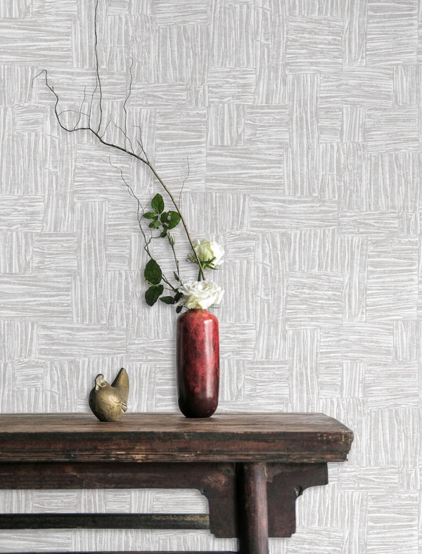 Light Gray Muse Brush Stroke Textured Wallpaper, Modern Minimalist Wall Covering, Neutral Shimmer Wall Decor - Adawall Wallpaper -Registered Trade Accounts Only, Wallpaper Wholesale Account - 25101-1 - Adawall Wholesale - Wallpaper Wholesaler